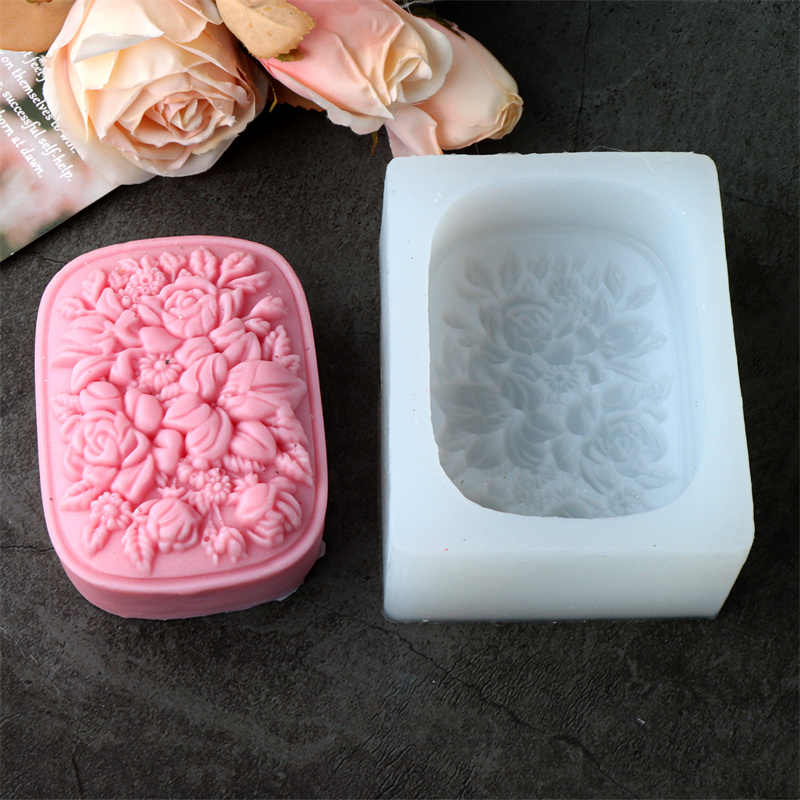 แม่พิมพ์สบู่ซิลิโคนลายดอกไม้ทร - Soap Making In Home บทวิจารณ์และราคา
