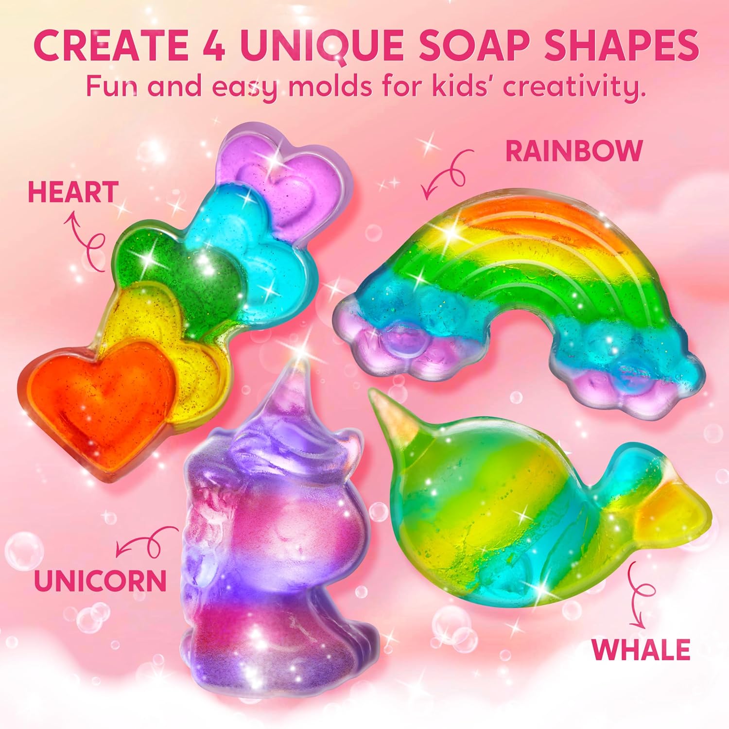 ชุดทำสบู่ยูนิคอร์น JOYFY งานฝี - Soap Making Lab บทวิจารณ์และราคา
