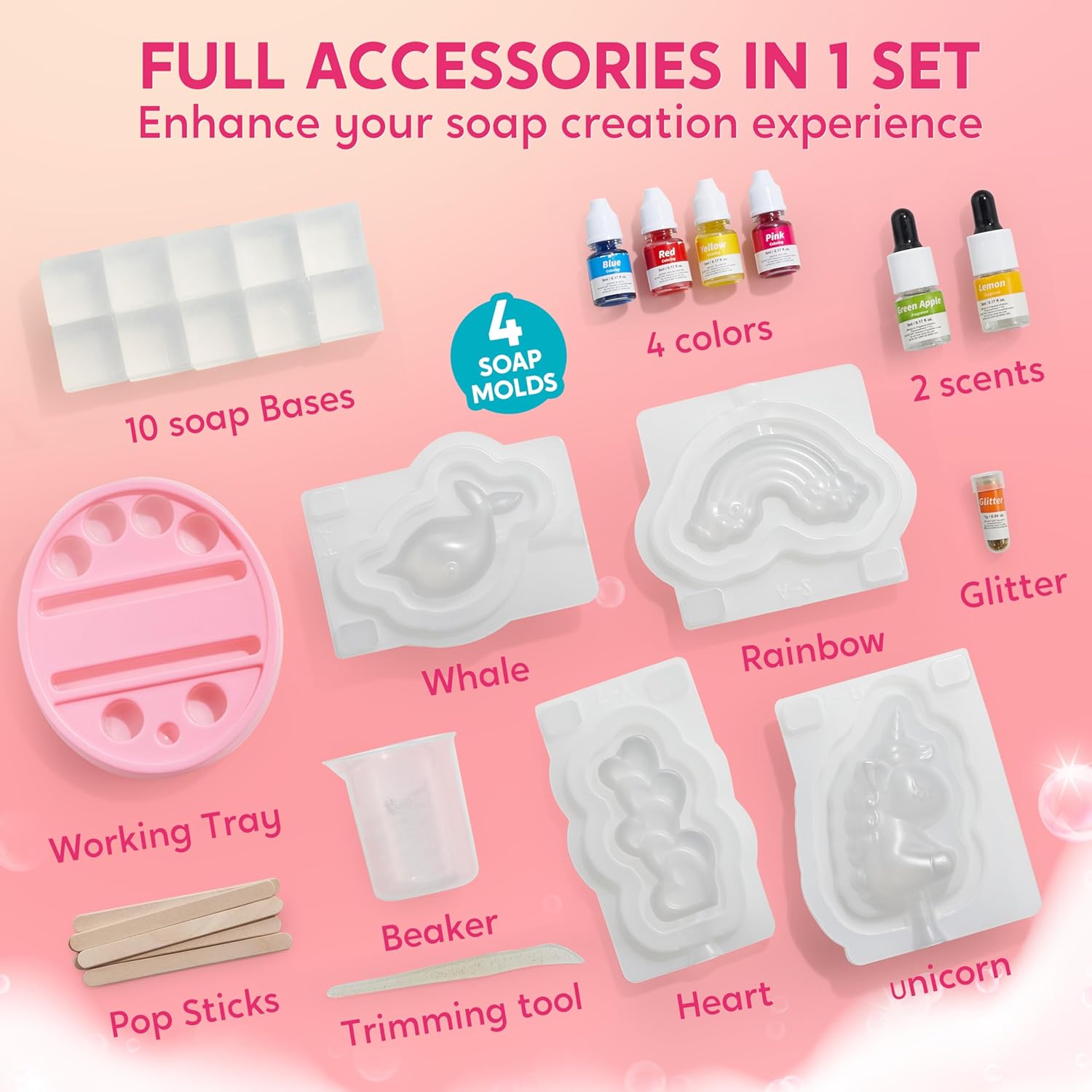 ชุดทำสบู่ยูนิคอร์น JOYFY งานฝี - Soap Making Lab บทวิจารณ์และราคา