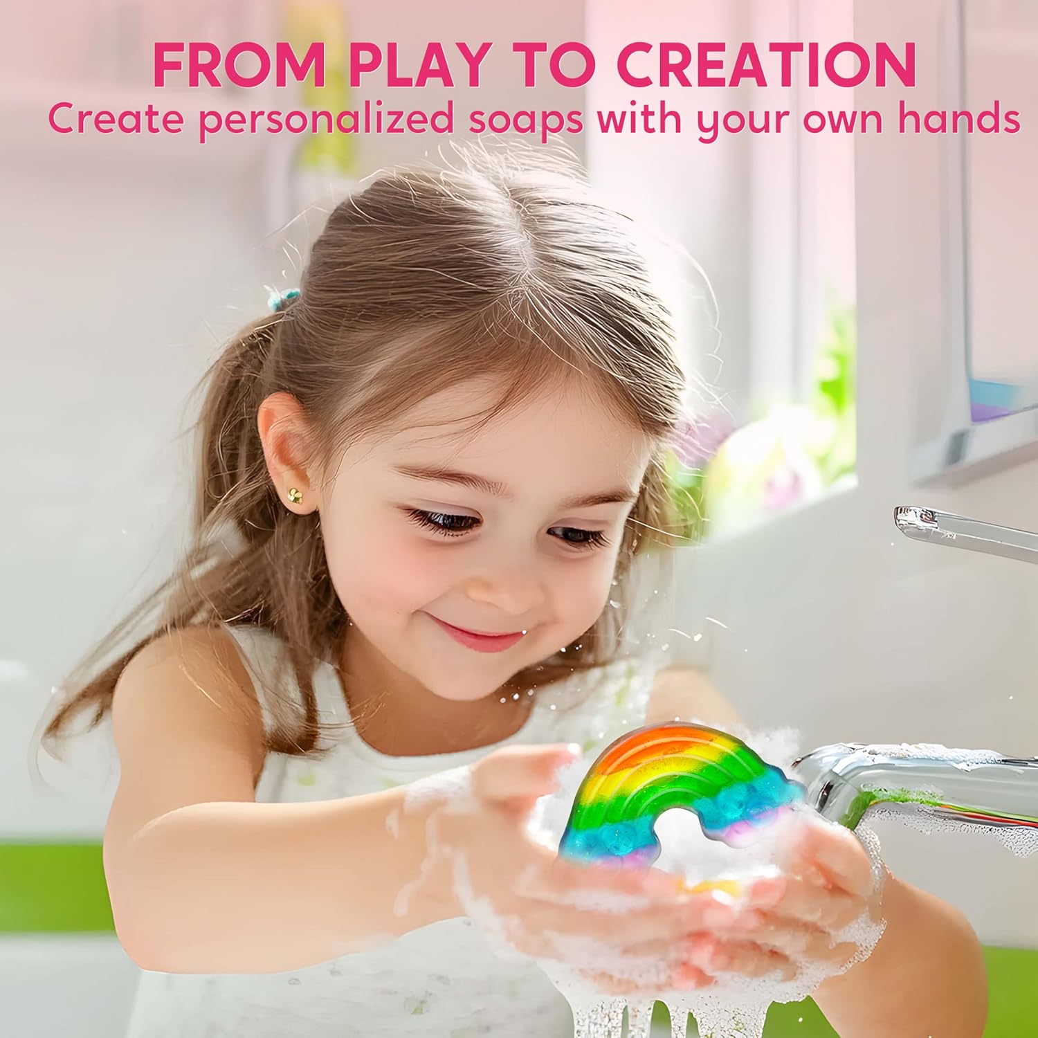 ชุดทำสบู่ยูนิคอร์น JOYFY งานฝี - Soap Making Lab บทวิจารณ์และราคา
