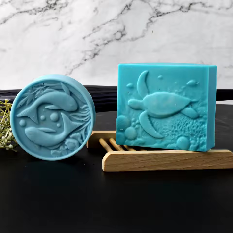 แม่พิมพ์สบู่ซิลิโคนรูปม้าน้ำ 3 - Soap Making In Home บทวิจารณ์และราคา