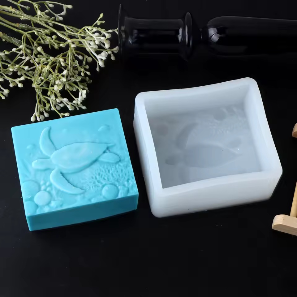 แม่พิมพ์สบู่ซิลิโคนรูปม้าน้ำ 3 - Soap Making In Home บทวิจารณ์และราคา