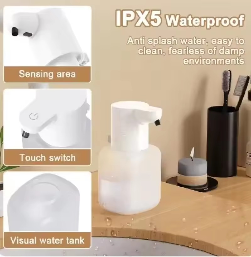 เครื่องจ่ายสบู่อัตโนมัติแบบไร้ - Soap Making Lab บทวิจารณ์และราคา
