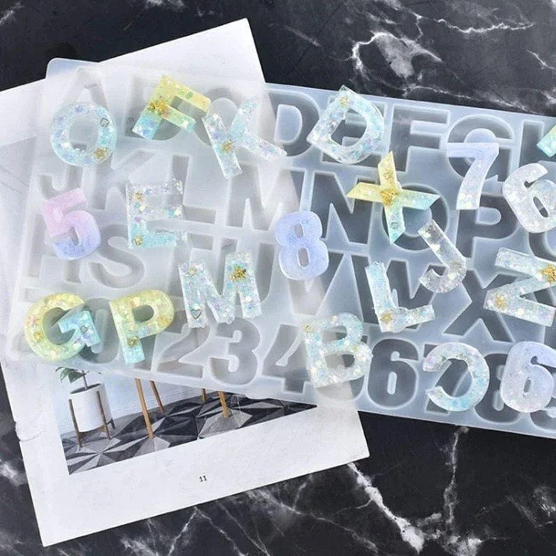 1 pc/2 pcs/3 pcs LettersAtoZ,N - Soap Making Silicone Molds บทวิจารณ์และราคา