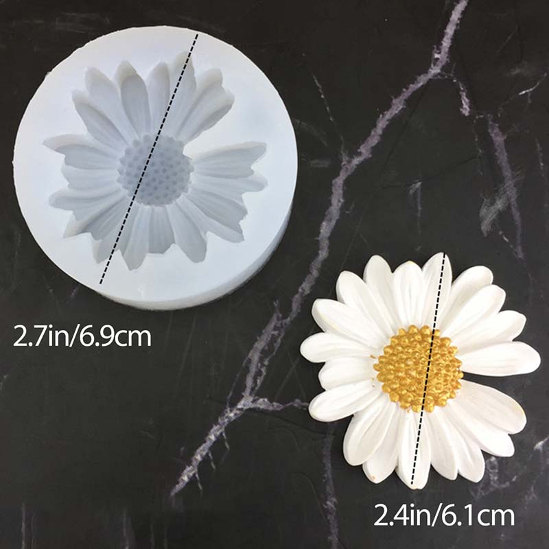 DIY เทียนแม่พิมพ์ซิลิโคน Daisy - Soap Making In Home บทวิจารณ์และราคา