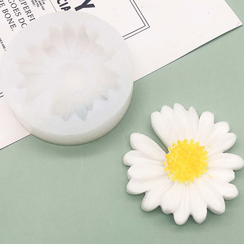 DIY เทียนแม่พิมพ์ซิลิโคน Daisy - Soap Making In Home บทวิจารณ์และราคา