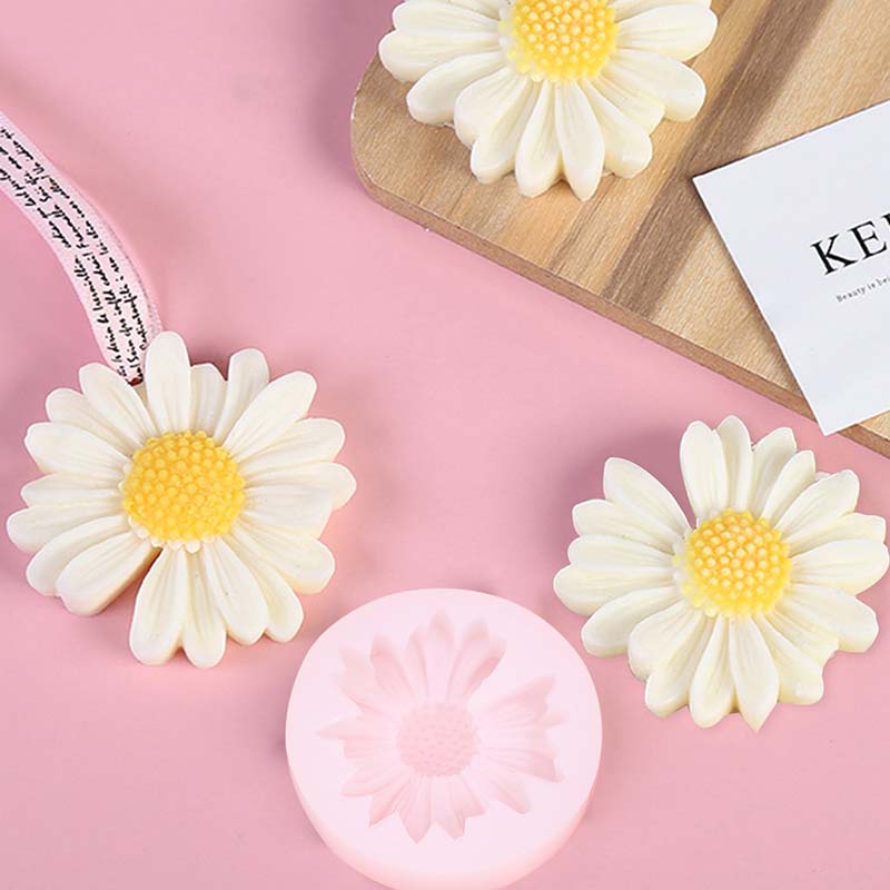 DIY เทียนแม่พิมพ์ซิลิโคน Daisy - Soap Making In Home บทวิจารณ์และราคา