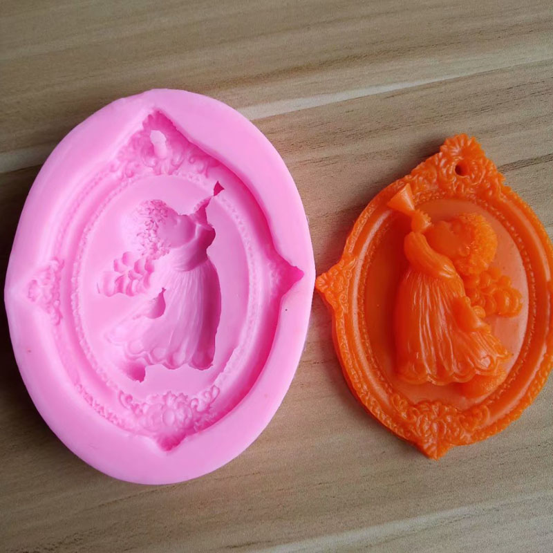 3D Angel เด็กรูปซิลิโคนสบู่แม่ - Soap Making In Home บทวิจารณ์และราคา