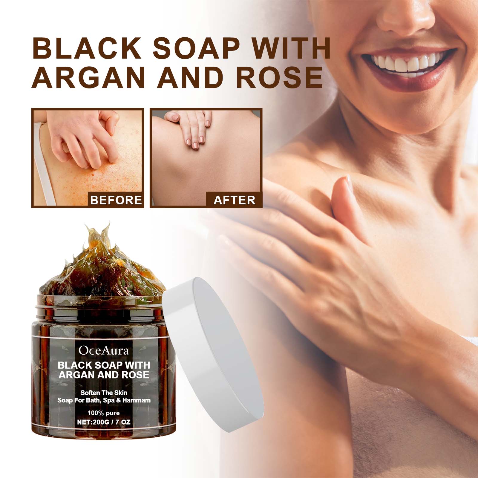 สบู่ดำโอเชียร่า ผสมอาร์แกนและโ - Soap Making Oils บทวิจารณ์และราคา