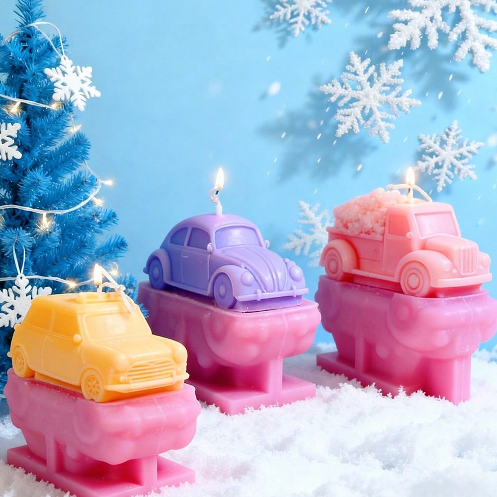 แม่พิมพ์เทียนซิลิโคนรูปรถยนต์ห - Soap Making In Home บทวิจารณ์และราคา