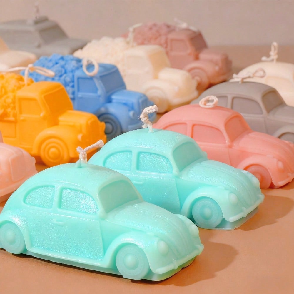 แม่พิมพ์เทียนซิลิโคนรูปรถยนต์ห - Soap Making In Home บทวิจารณ์และราคา