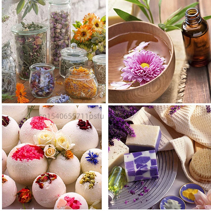 ผงดอกมะลิแห้งบริสุทธิ์ 100% จา - Soap Making In Home บทวิจารณ์และราคา