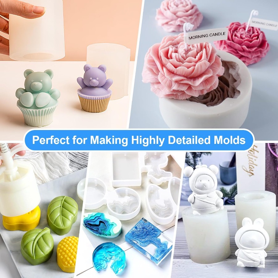 ชุดทำแม่พิมพ์ซิลิโคน, ซิลิกาเจ - Soap Making Lab บทวิจารณ์และราคา