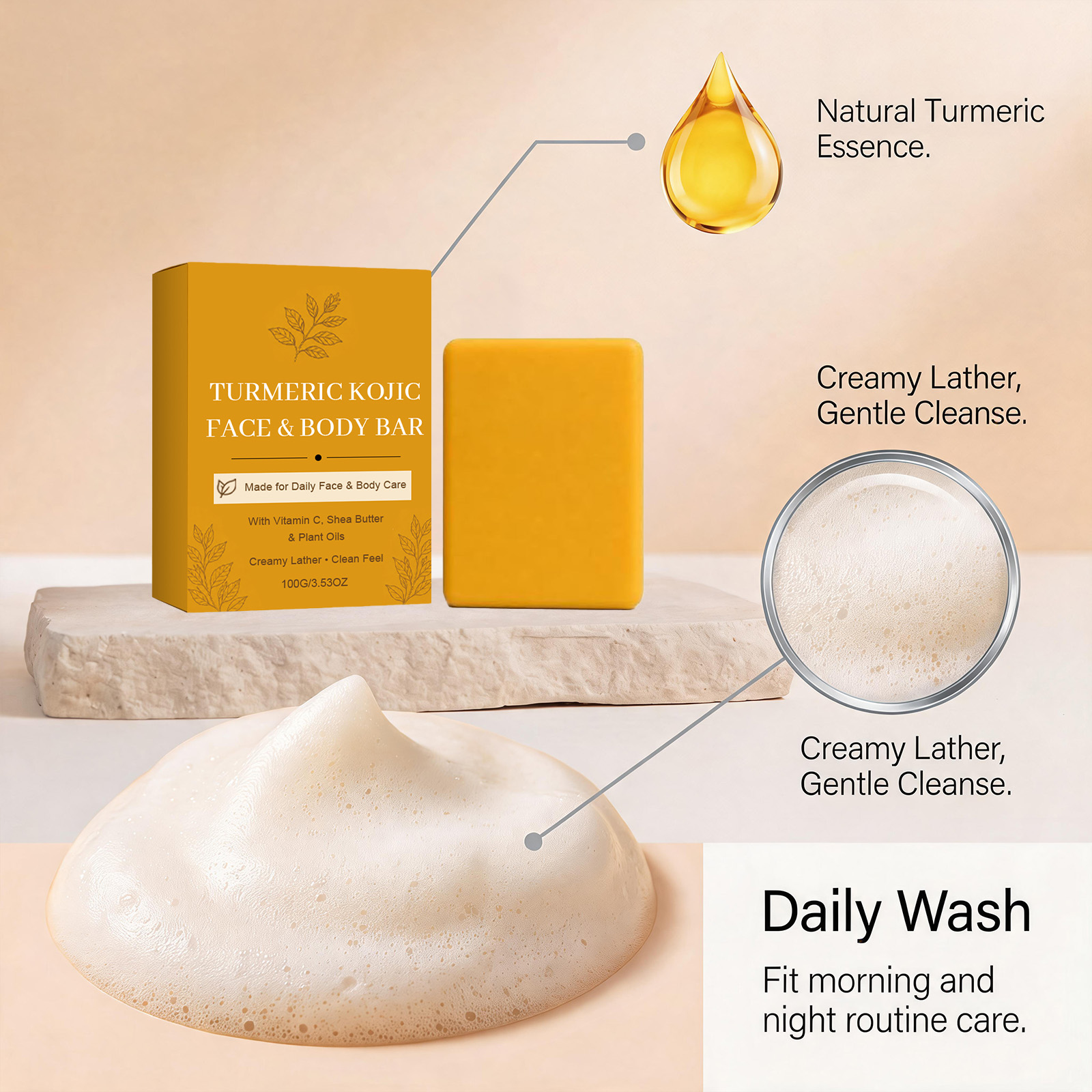 สบู่ขัดผิวทำมือผสมขมิ้นและกรดโ - Soap Making Oils บทวิจารณ์และราคา