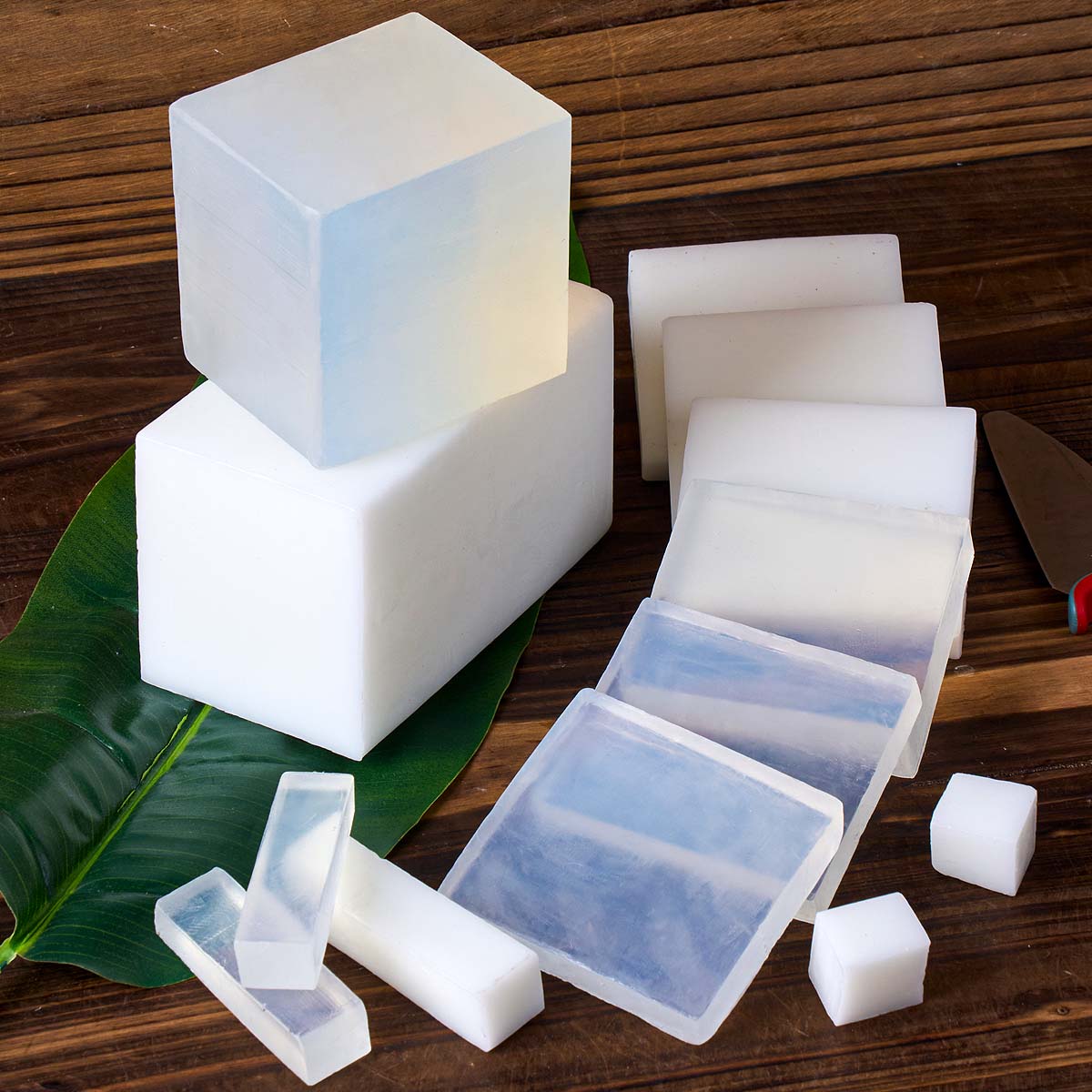 สบู่กลีเซอรีนใสสีขาว 1000 กรัม - Soap Making Kit For Beginners บทวิจารณ์และราคา